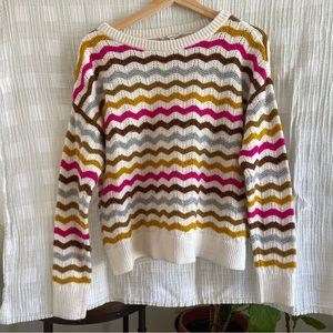 Lou & Grey for LOFT Knitted Sweater size S